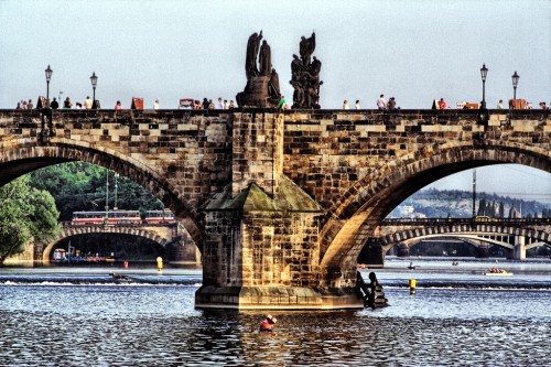 Карлов мост в Праге (Karlův most) Карлов мост в Праге (Karlův most)