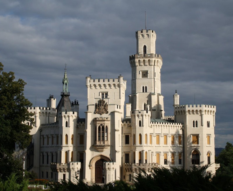 Глубока над Влтавой (Hluboká nad Vltavou)