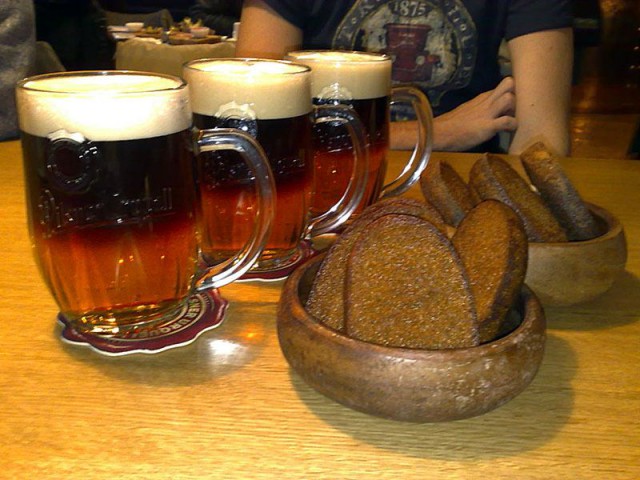 Пльзеньский ресторан «Андел» (Plzeňský restaurant Anděl)
