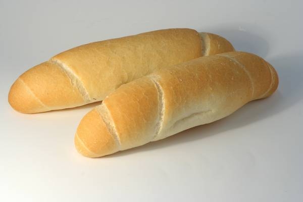 Белые булочки (rohlik)