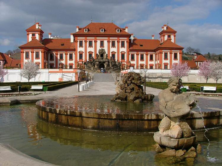 Тройский замок (Trojský zámek)
