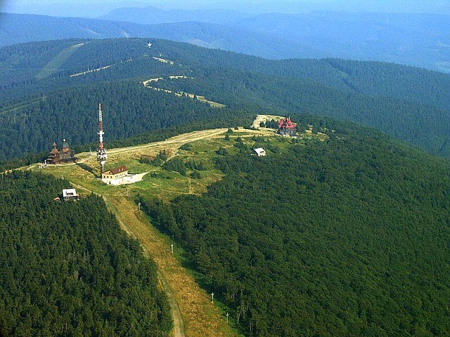 Горы Бескиды (Beskydy)