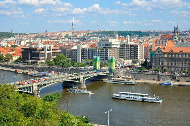 Чехув мост (Čechův most) Чехув мост (Čechův most)