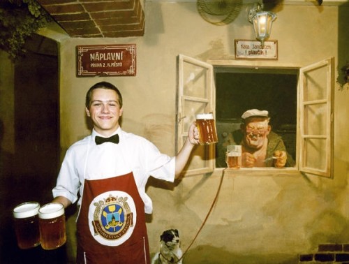 Ресторан "Новоместский пивовар" (Novoměstský pivovar)