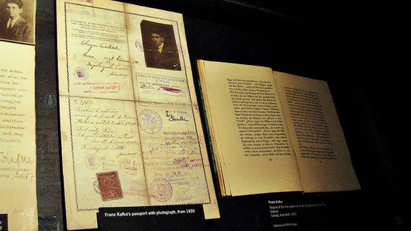 Музей Франца Кафки (Franz Kafka Museum) Музей Франца Кафки (Franz Kafka Museum)