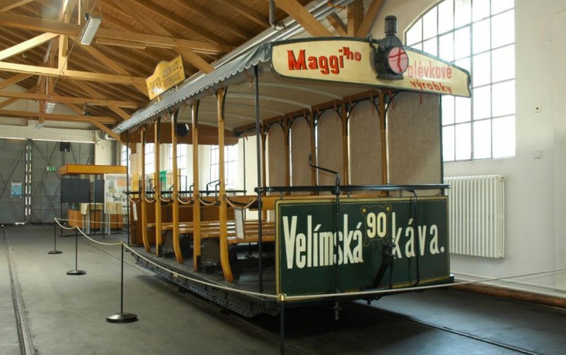 Пражский Музей городского транспорта ( Muzeum městské hromadné dopravy)