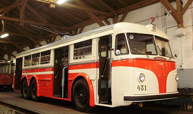 Пражский Музей городского транспорта ( Muzeum městské hromadné dopravy) Пражский Музей городского транспорта ( Muzeum městské hromadné dopravy)