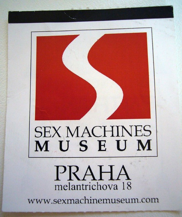 Музей секс машин в Праге (Sex Machines Museum) Музей секс машин в Праге (Sex Machines Museum)