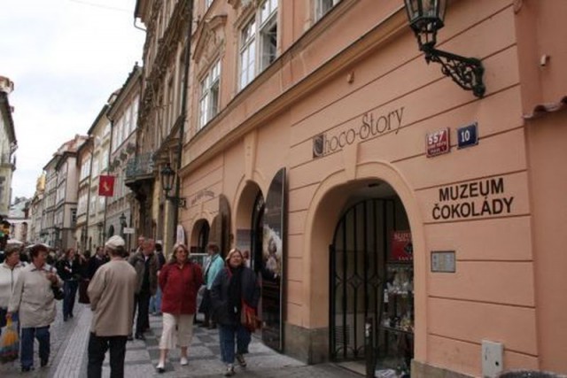 Музей шоколада (Muzeum čokolády) Музей шоколада (Muzeum čokolády)