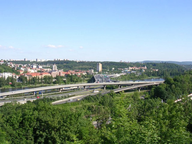 Баррандовский мост (Barrandovský most) Баррандовский мост (Barrandovský most)
