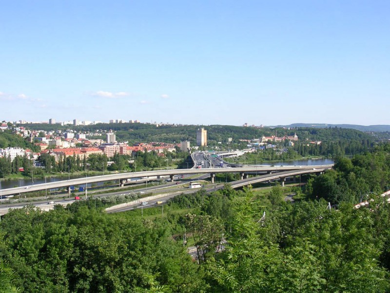 Баррандовский мост (Barrandovský most)