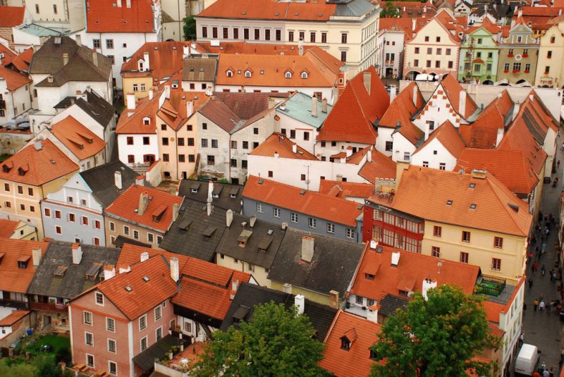 Чешский Крумлов ( Český Krumlov)