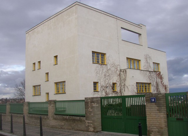 Мюллерова вилла (Müllerova vila) Мюллерова вилла (Müllerova vila)