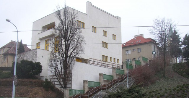 Мюллерова вилла (Müllerova vila) Мюллерова вилла (Müllerova vila)