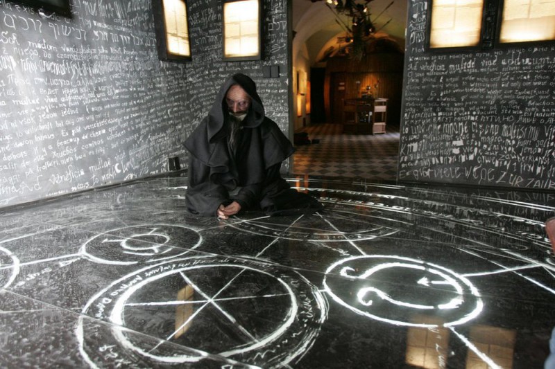 Музей алхимиков и магов (Muzeum alchymistů a mágů staré Prahy)