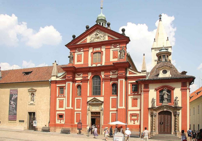 Монастырь Св. Георгия (Klášter sv. Jiří)