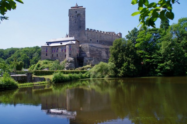 Крепость Кост (Hrad Kost)