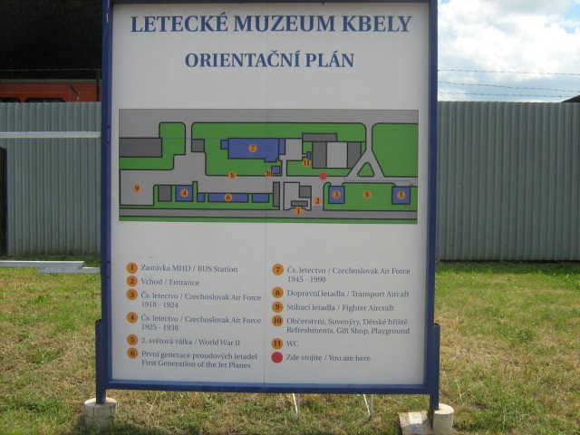 Музей авиации Кбелы (Letecké muzeum Kbely) Музей авиации Кбелы (Letecké muzeum Kbely)