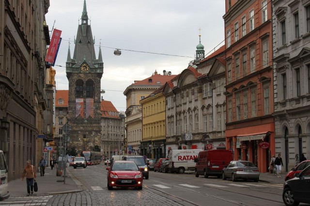 Йиндржишская башня (Jindřišská věž) Йиндржишская башня (Jindřišská věž)