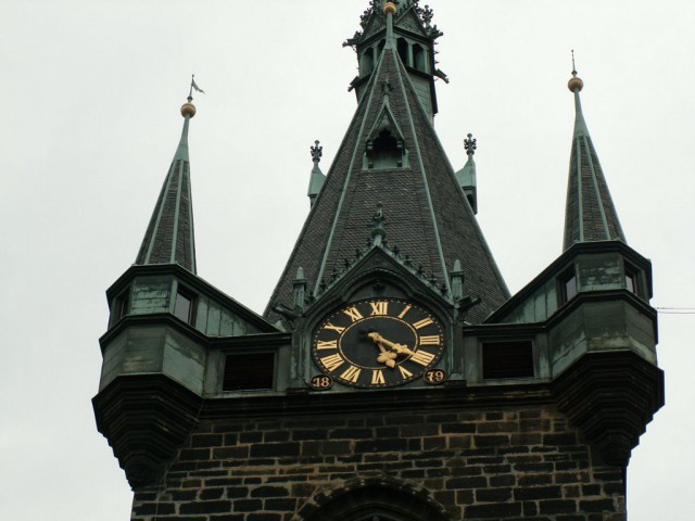 Йиндржишская башня (Jindřišská věž) Йиндржишская башня (Jindřišská věž)