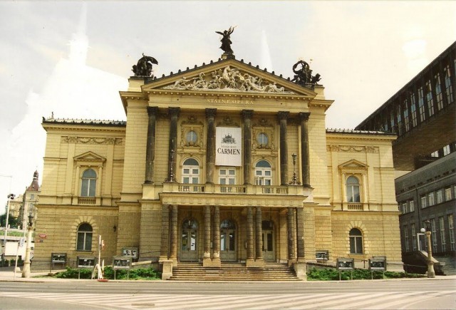 Государственная опера (Státní operа) Государственная опера (Státní operа)