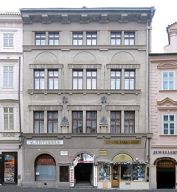 Музей легенд и призраков (Muzeum pražských pověstí a strašidel)