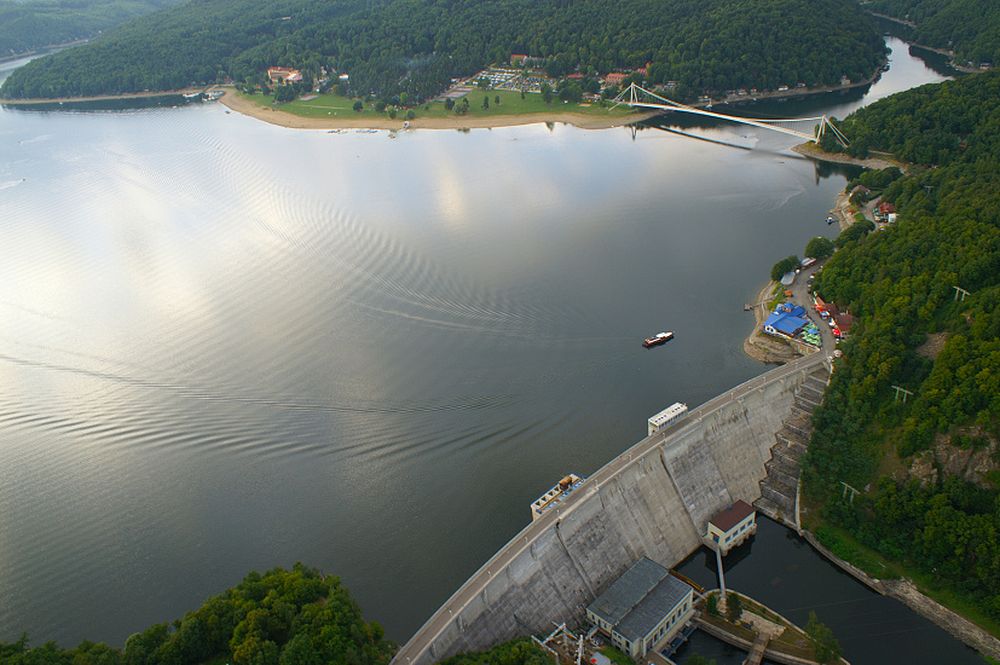 Врановское водохранилище (Vranovská přehrada)