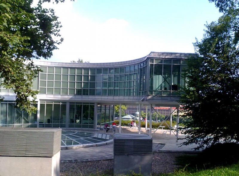 Брюссельский павильон (Bruselský pavilon)