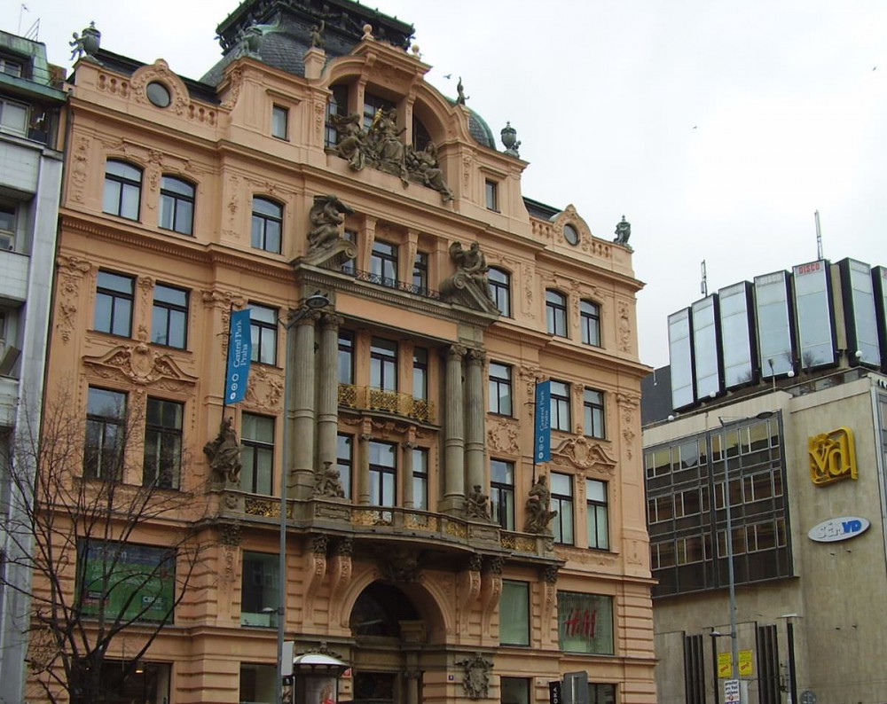 Дворец «Assigurazioni Generali» Дворец «Assigurazioni Generali»