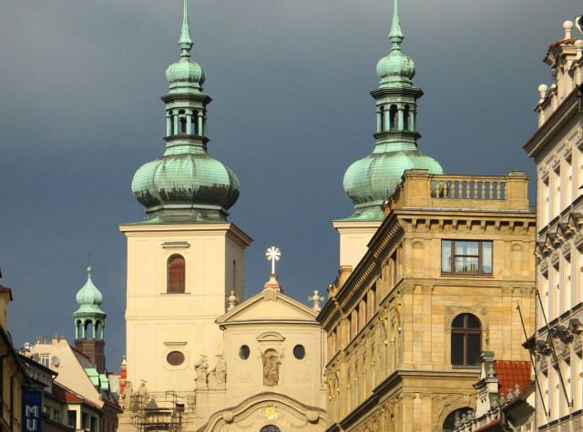 Церковью Св. Гавла (Kostel svatého Havla)