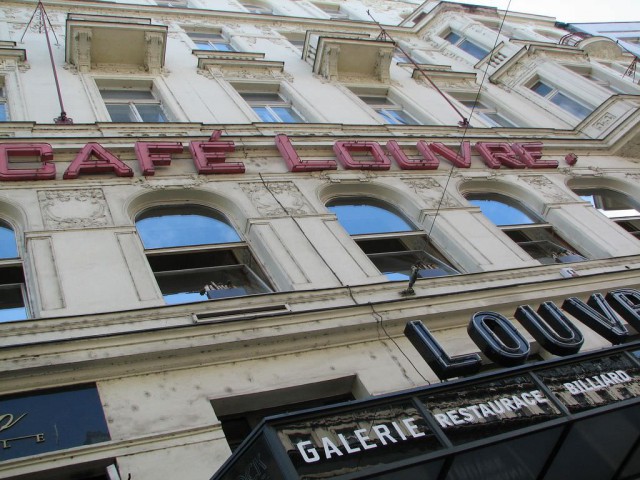 Кафе «Лувр» (Cafe Louvre) Кафе «Лувр» (Cafe Louvre)
