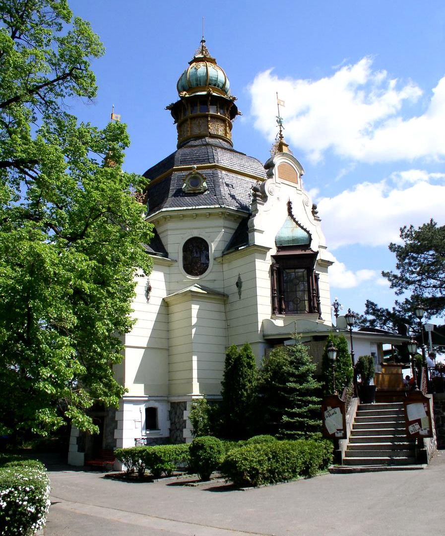 Ганавский павильон (Hanavský pavilon)