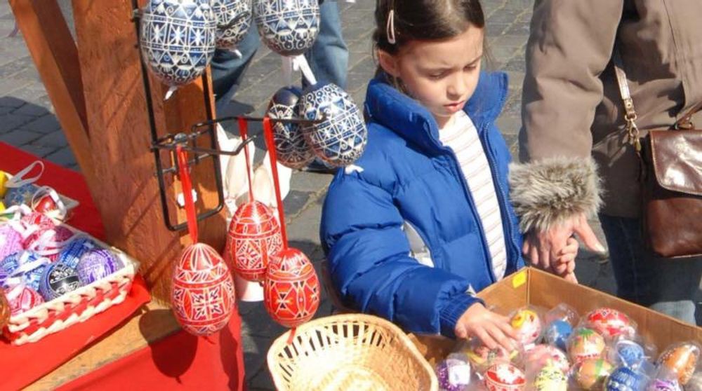 Пасхальные ярмарки (Velikonoční trhy)