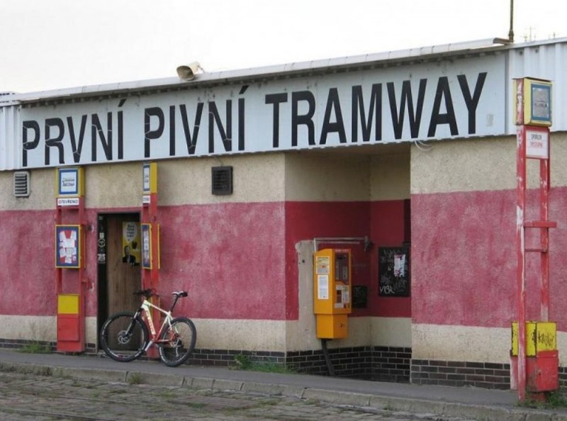 Пивная "Первый Пивной трамвай" (První Pivní Tramway)