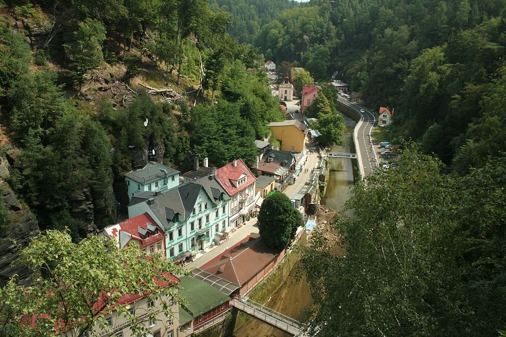 Город сверху