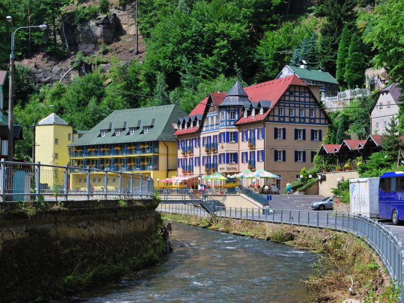 Хрженско (Hřensko)