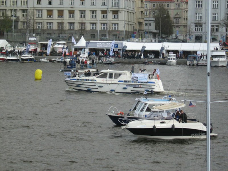 Выставка катеров и яхт 2012