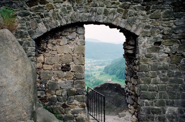 Замок Фридштейн (Hrad Frýdštejn)