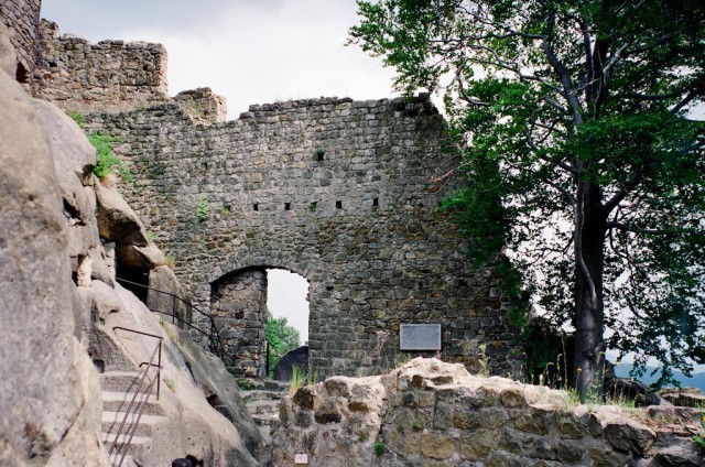 Замок Фридштейн (Hrad Frýdštejn)