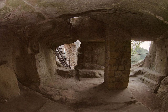 Замок Фридштейн (Hrad Frýdštejn)