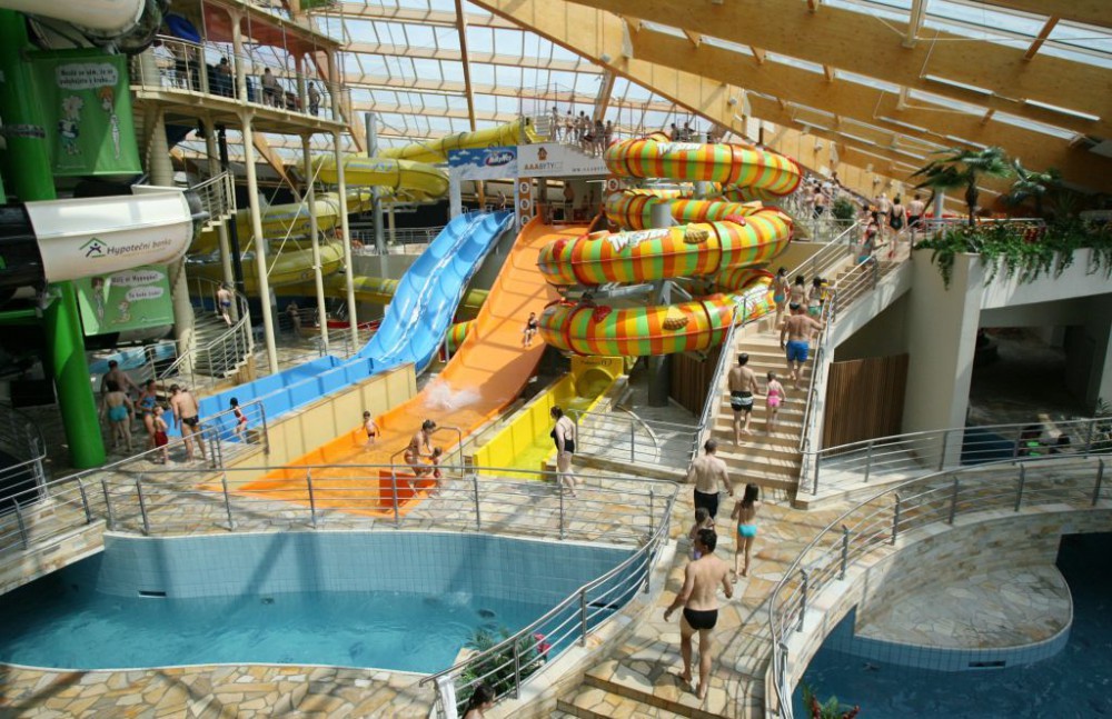 Аквапарк Aquapalace Praha