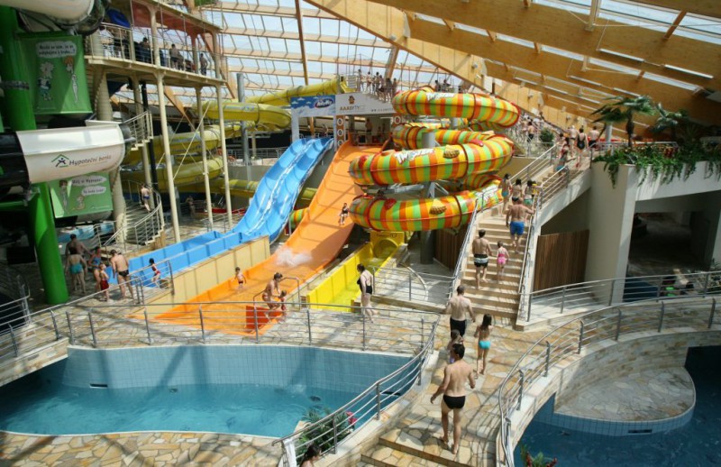 Аквапарк Aquapalace Praha