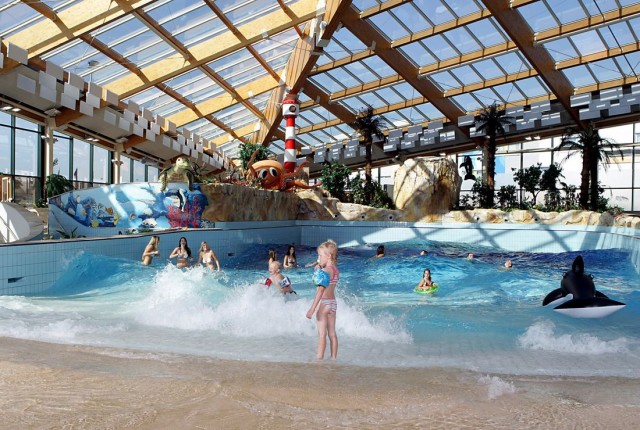 Аквапарк Aquapalace Praha