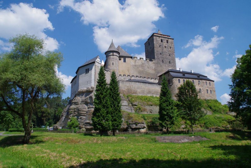 Замок Кост (Hrad Kost)
