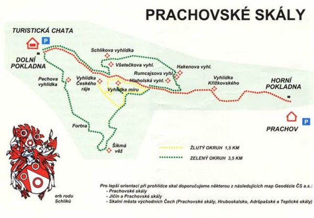 Праховские скалы (Prachovské skály)