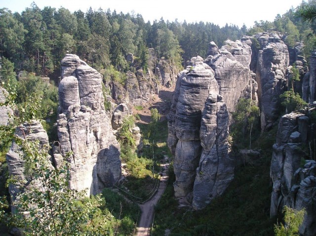 Праховские скалы (Prachovské skály)