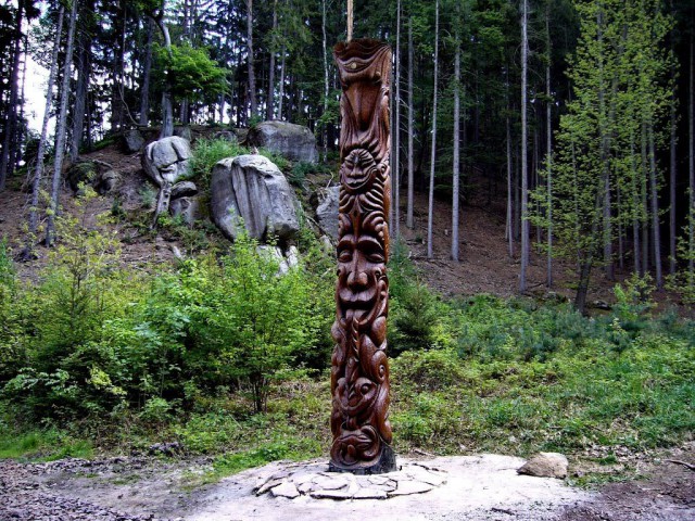 Праховские скалы (Prachovské skály)
