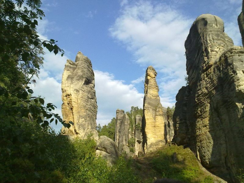 Праховские скалы (Prachovské skály)