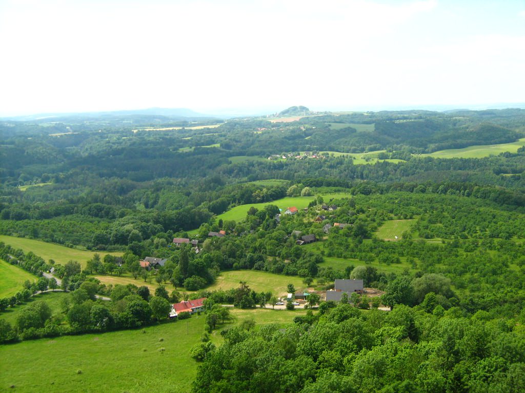Панорама, открывающаяся с замка
