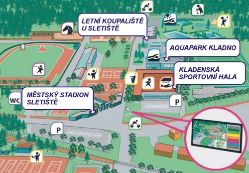 Аквапарк в Кладно (Aquapark Kladno) Аквапарк в Кладно (Aquapark Kladno)